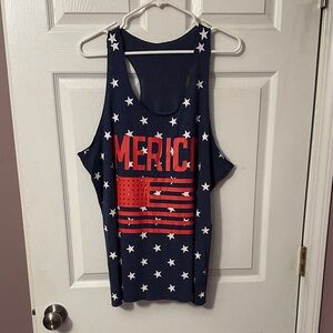 Patriotic Star Tank Top